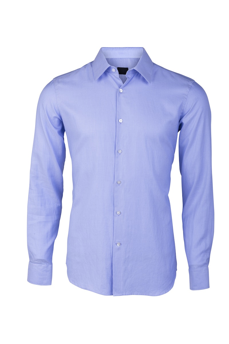after dress shirt after shape retouching
